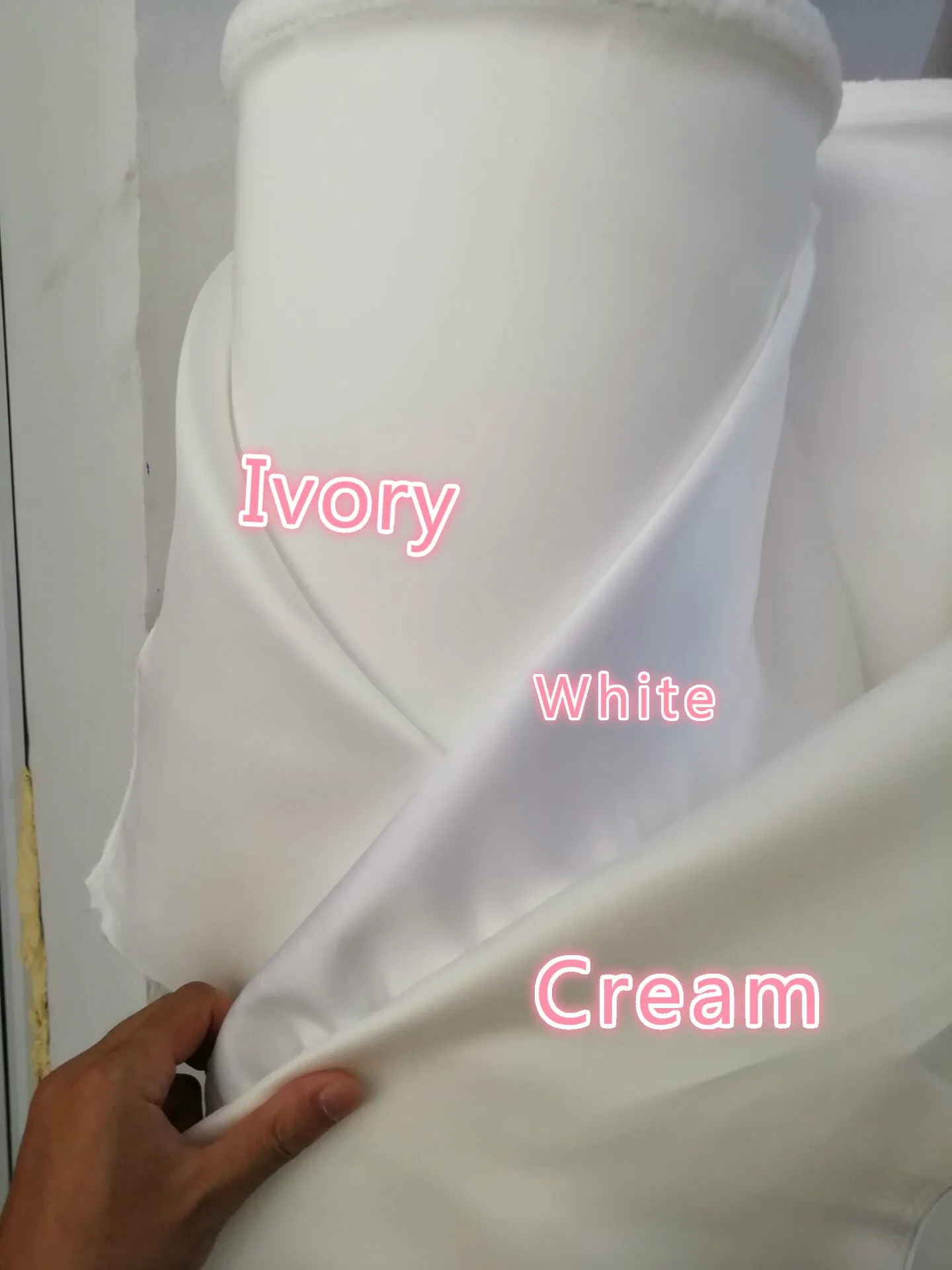 Women's Plus Size Bride Dress with Plunging V-neckline