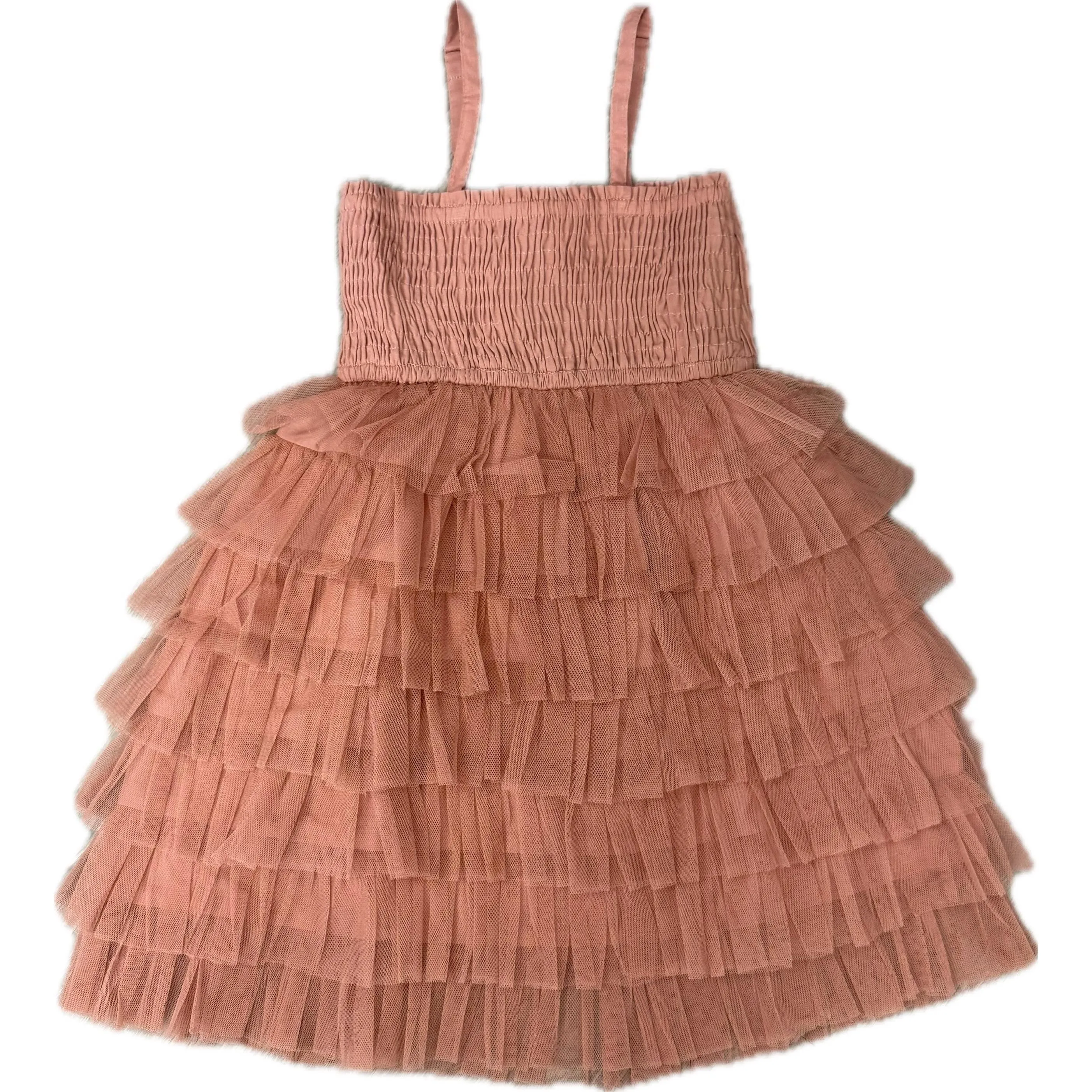 Yo Baby Peach Lace Dress