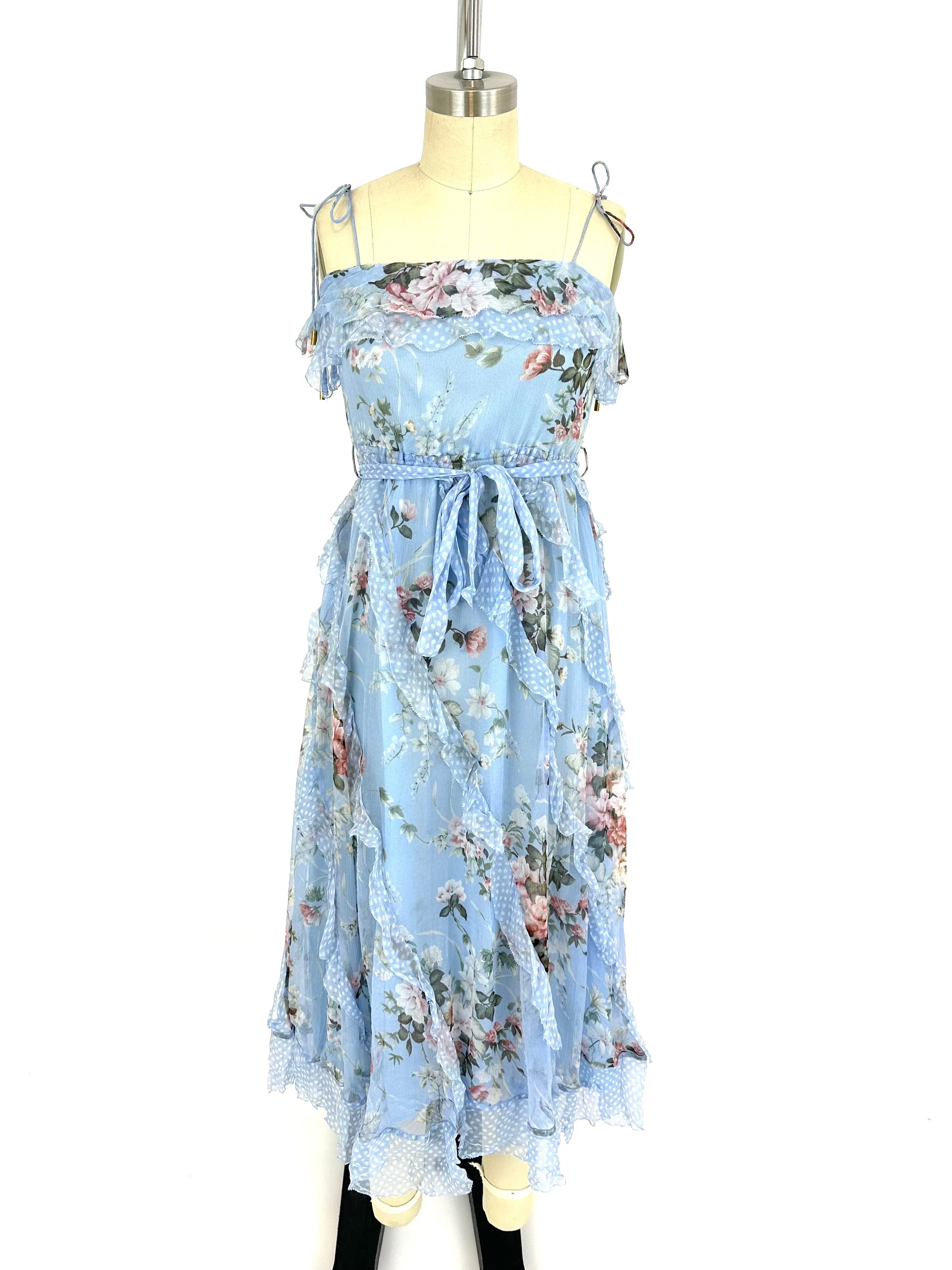 Zimmermann Bowie Waterfall Dress