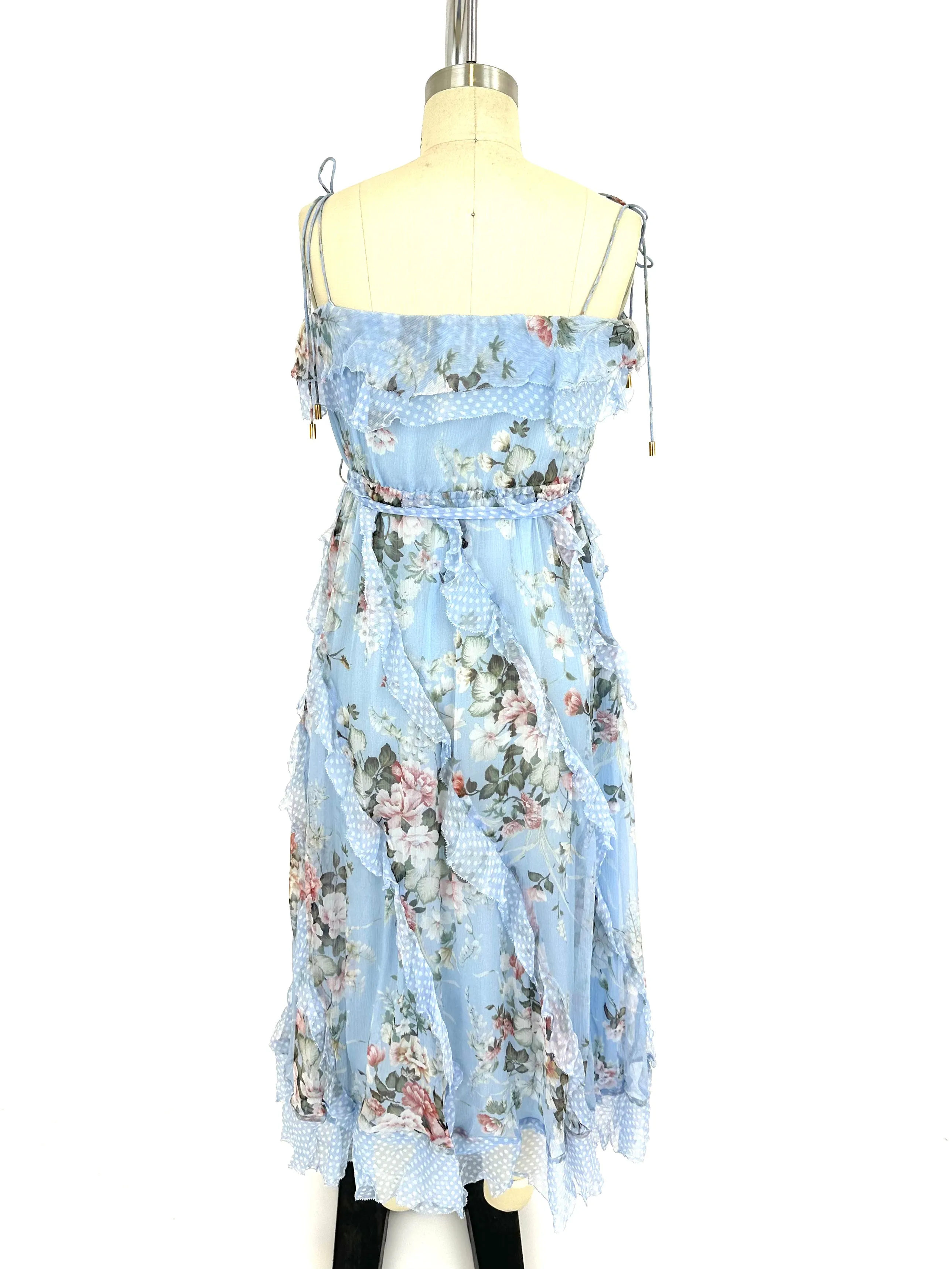 Zimmermann Bowie Waterfall Dress