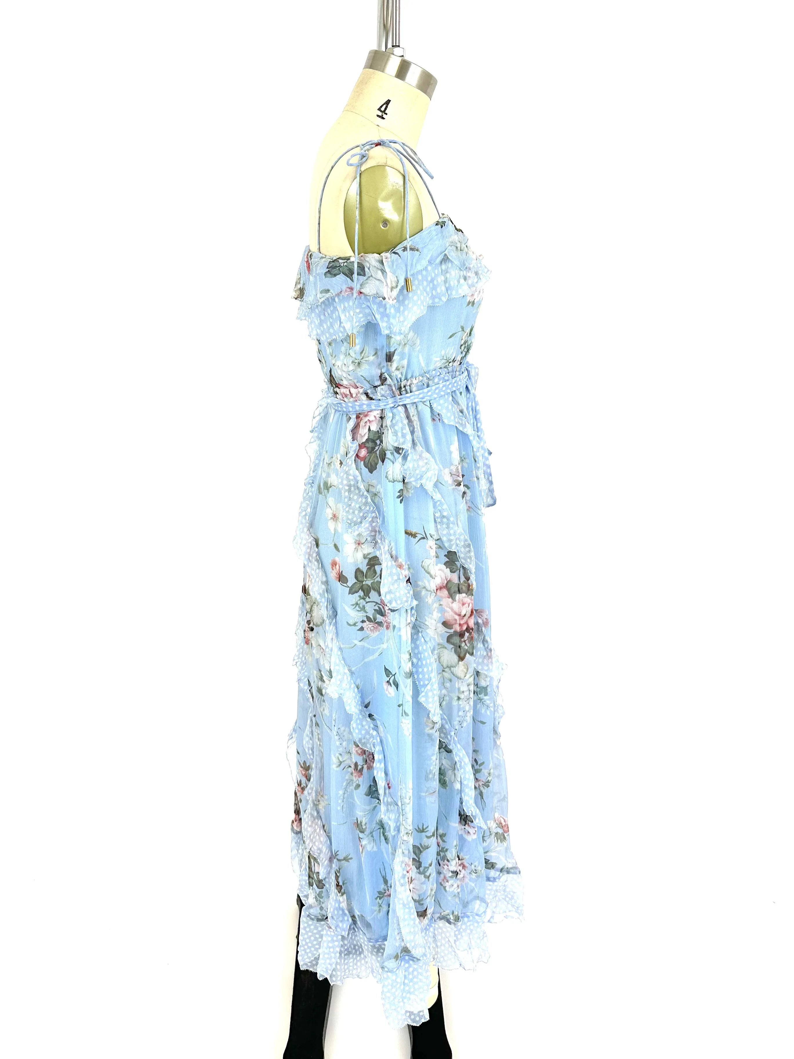 Zimmermann Bowie Waterfall Dress