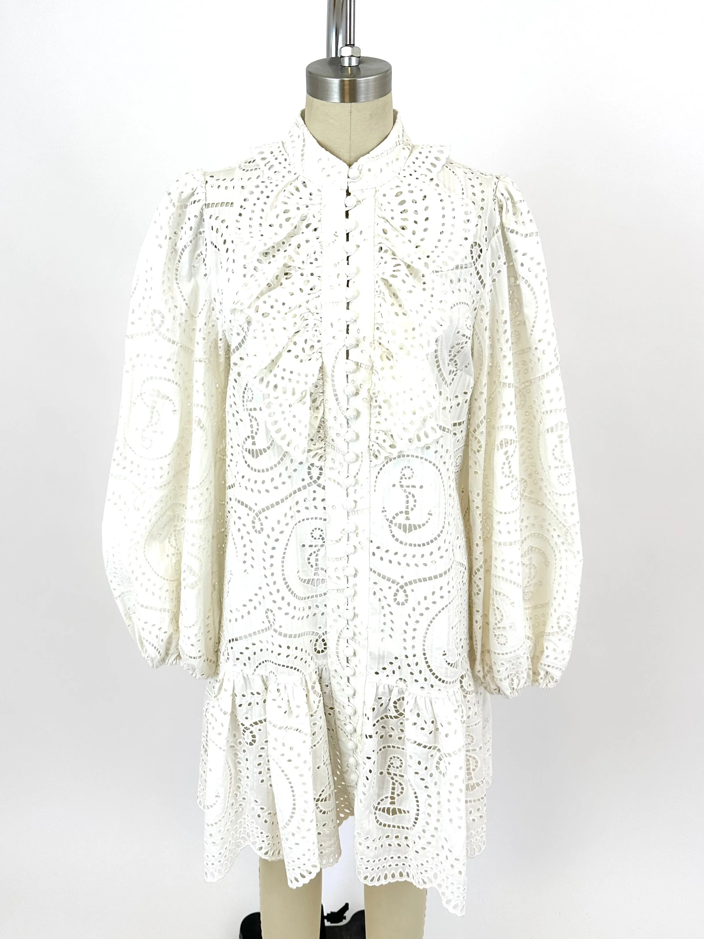 Zimmermann Moonshine Broderie Anglaise Dress