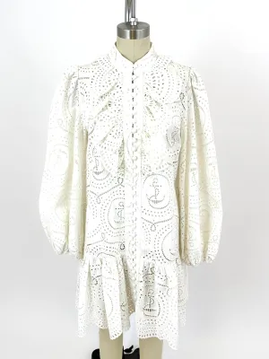 Zimmermann Moonshine Broderie Anglaise Dress