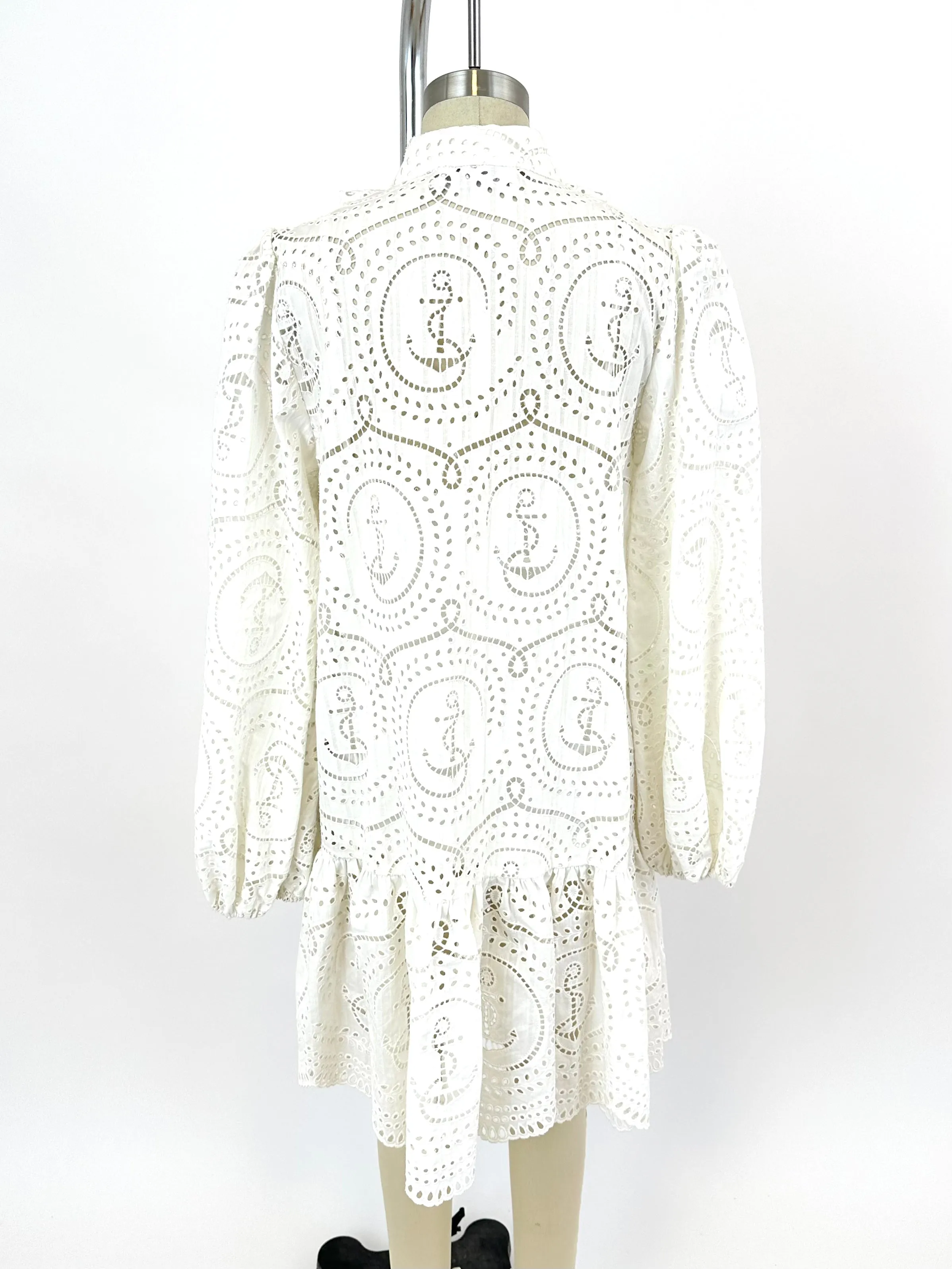 Zimmermann Moonshine Broderie Anglaise Dress